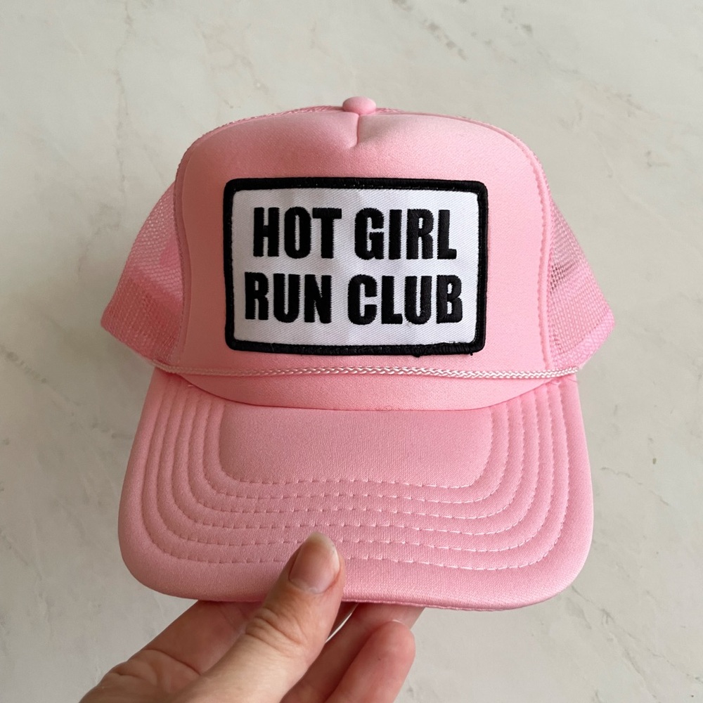 HOT GIRL RUN CLUB JVS Trucker